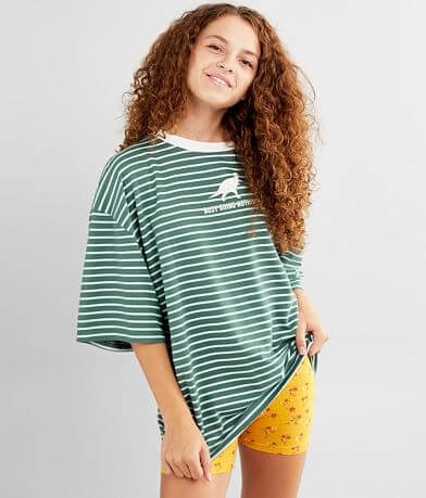 FITZ + EDDI Doing Nothing T-Shirt - One Size FULL_RIGHT_SIDE