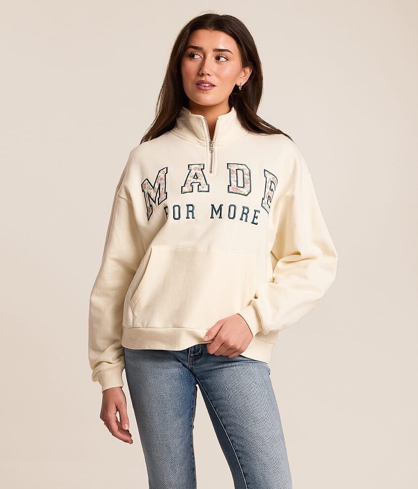 Made For More Oversized Pullover - thumbnail 2