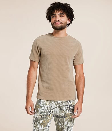 Nova Industries Ribbed T-Shirt front view