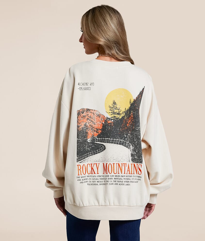 Rocky Mountain Oversized Pullover - thumbnail 3