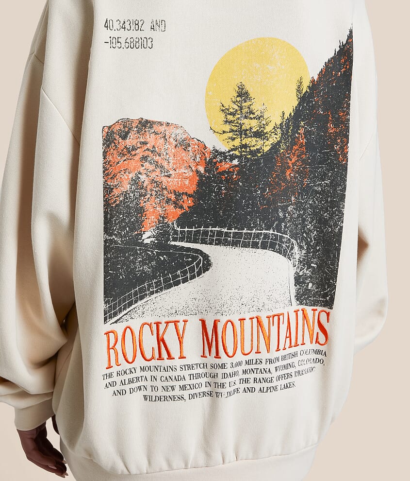 Rocky Mountain Oversized Pullover - thumbnail 4