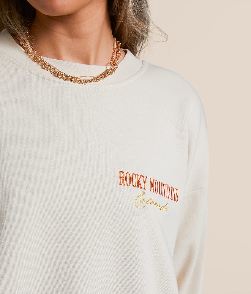 Rocky Mountain Oversized Pullover - thumbnail 5