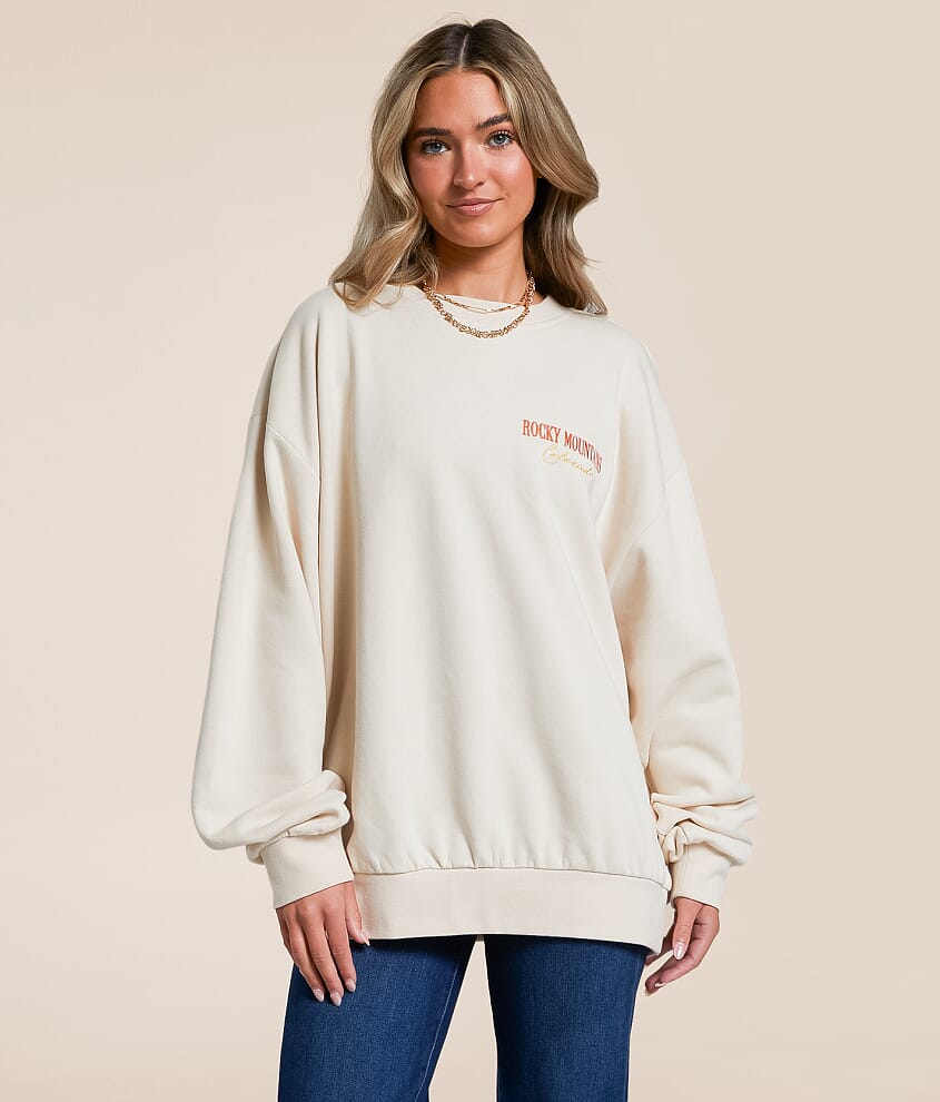 Rocky Mountain Oversized Pullover - thumbnail 2