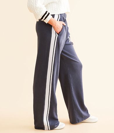 FITZ + EDDI LA Varsity Washed Sweatpant full right side view