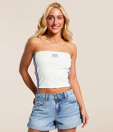 FITZ + EDDI NYC Tube Top front view