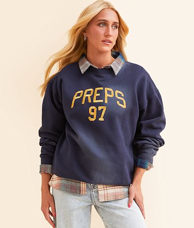 Modish Rebel Preps Pullover front view