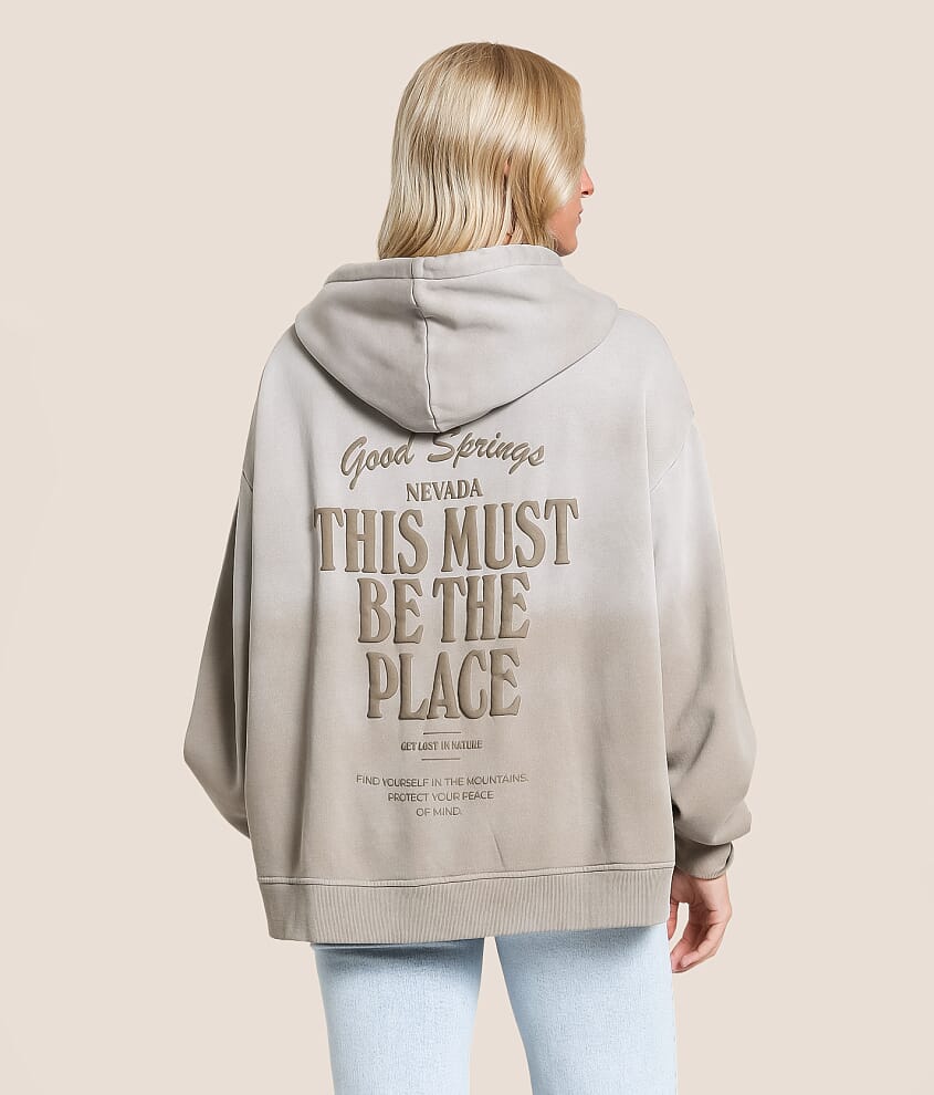 This Must Be The Place Hooded Sweatshirt