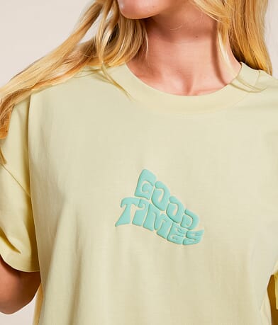 Modish Rebel Good Times Oversized T-Shirt MISC_DETAIL_1