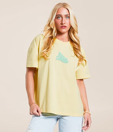 Modish Rebel Good Times Oversized T-Shirt FULL_RIGHT_SIDE