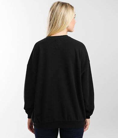 Modish Rebel Moon &amp; Stars Sweatshirt BACK