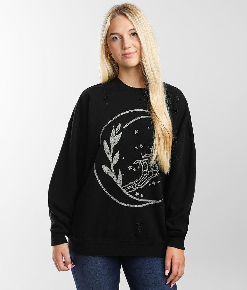 Moon and star sweatshirt new arrivals