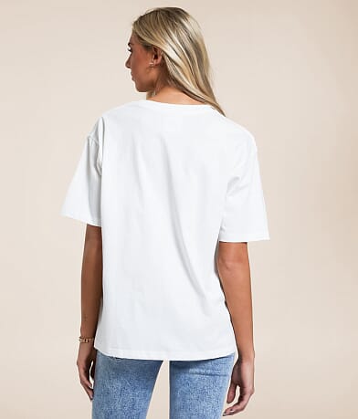 Modish Rebel Saint Tropez Oversized T-Shirt BACK
