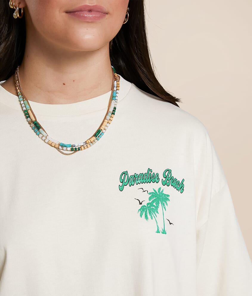 Paradise Beach T-Shirt - thumbnail 5