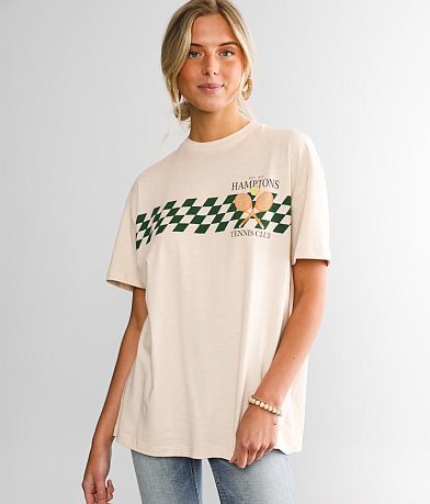FITZ + EDDI Tie-Dye Cropped T-Shirt - W