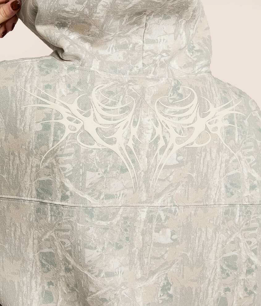 Gilded Intent Camo Hooded Sweatshirt