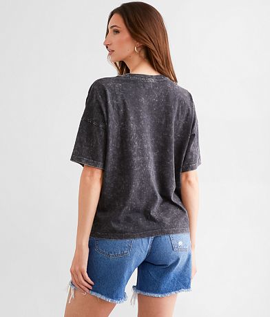 Modish Rebel Desert Laser-Cut T-Shirt BACK