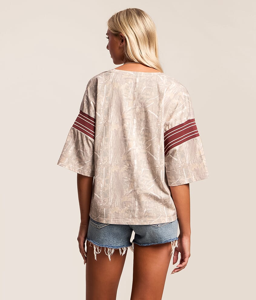 Boxy Camo T-Shirt - thumbnail 3