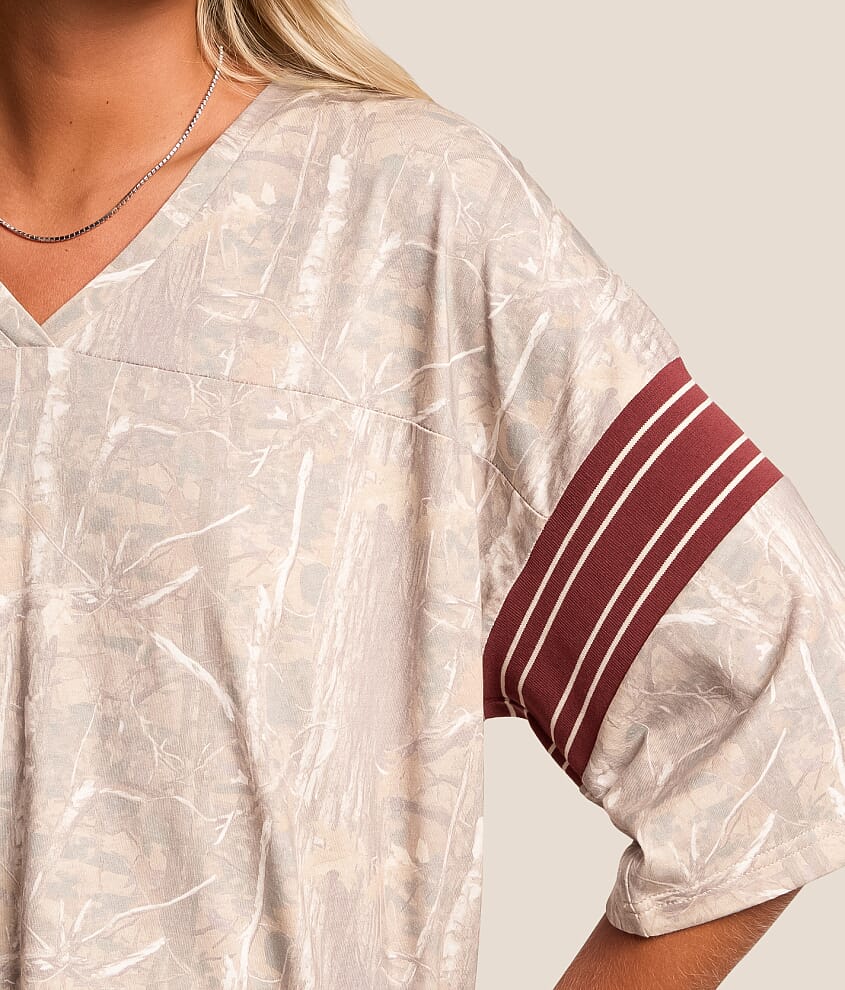 Boxy Camo T-Shirt - thumbnail 4