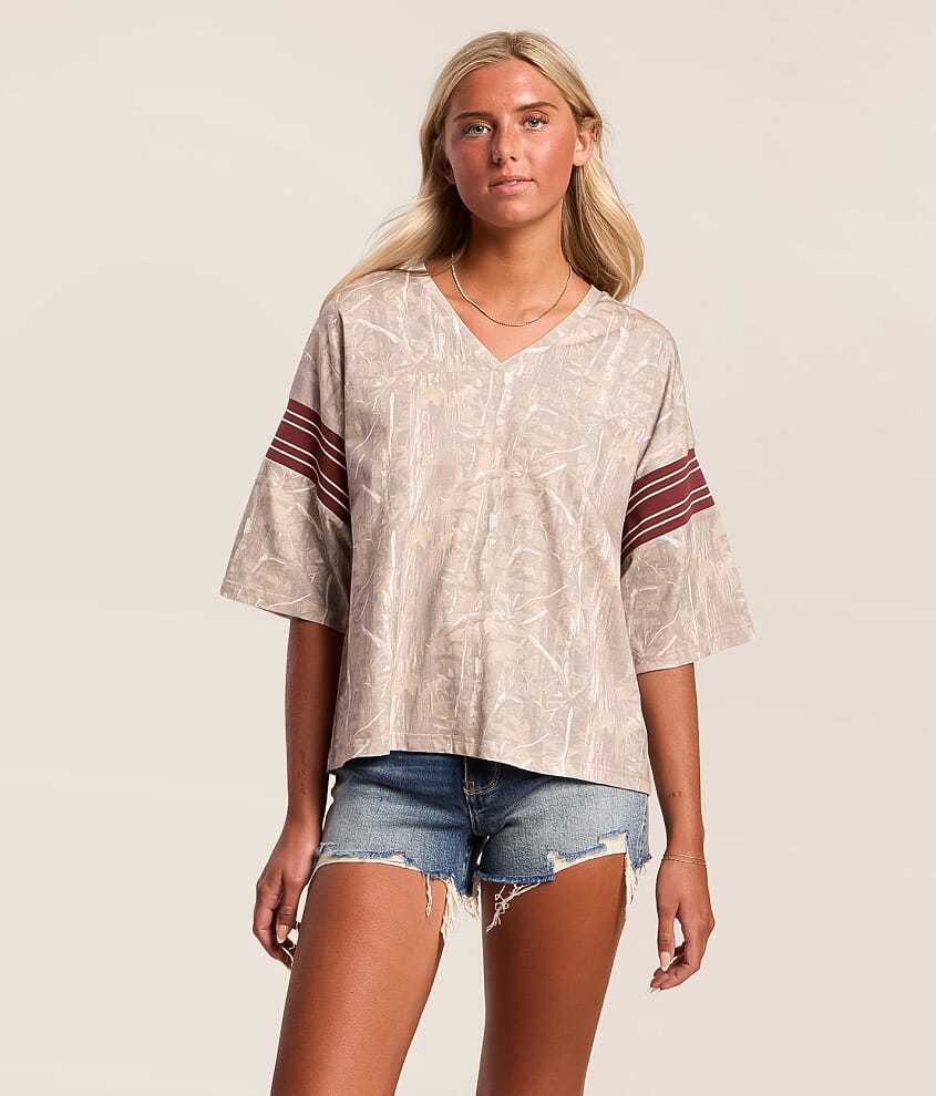 Boxy Camo T-Shirt - thumbnail 2