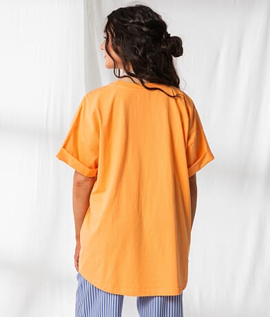 33 Coastal Costa Del Sol Oversized T-Shirt back view