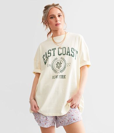 FITZ + EDDI East Coast T-Shirt - One Size FULL_LEFT_SIDE