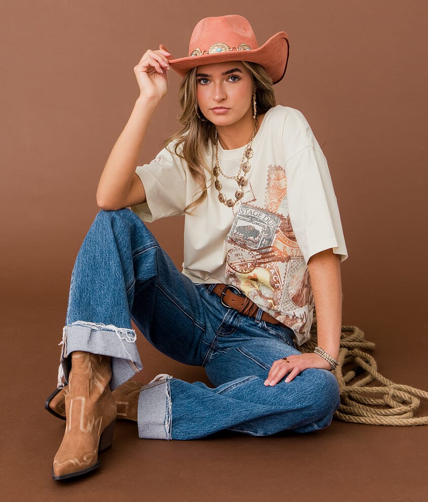 Postage Stamp T-Shirt