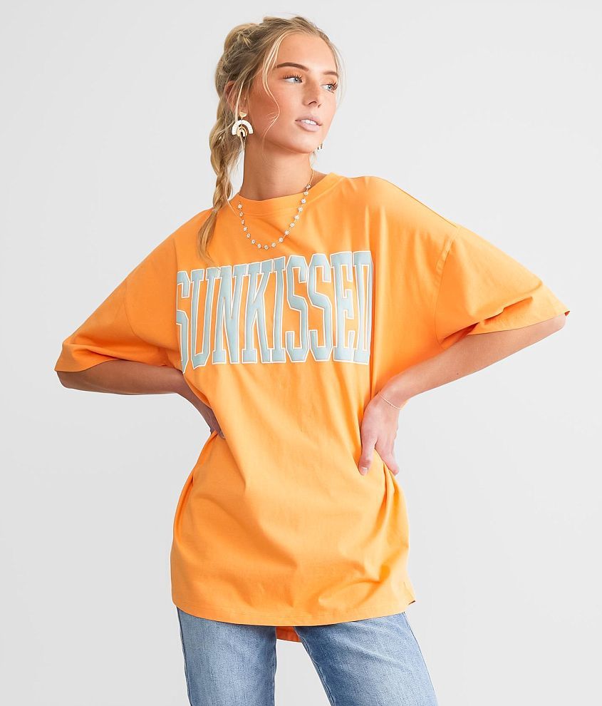 Modish Rebel Sunkissed T-Shirt front view