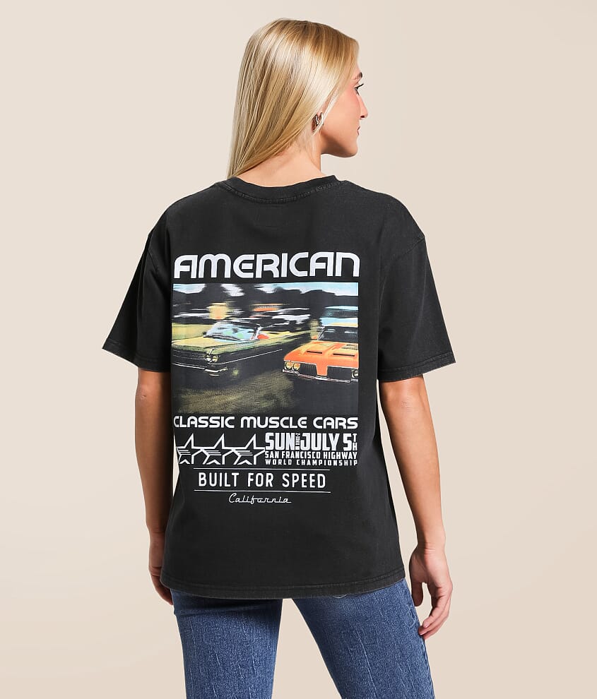 Built For Speed Oversized T-Shirt