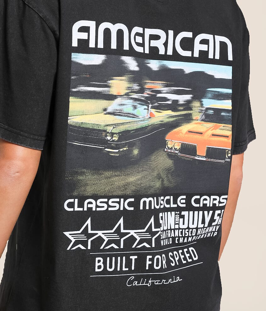 Built For Speed Oversized T-Shirt - thumbnail 3
