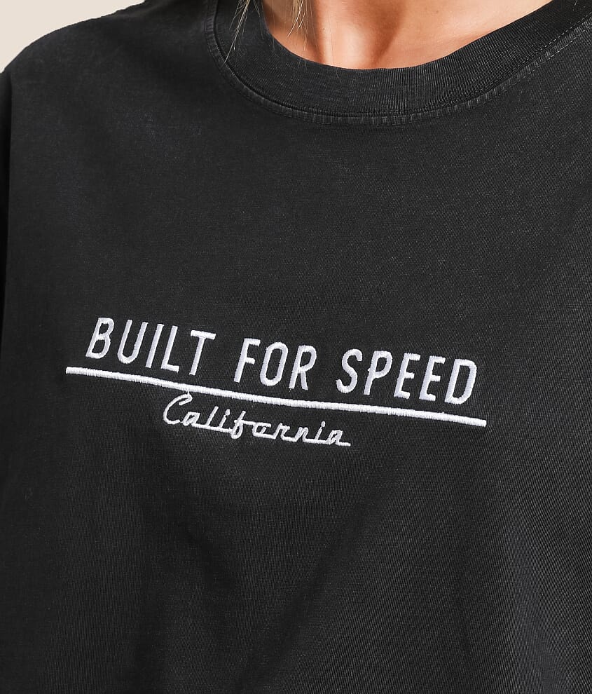 Built For Speed Oversized T-Shirt