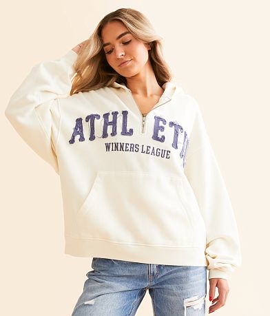 Modish Rebel Athletic League Hooded Sweatshirt front view