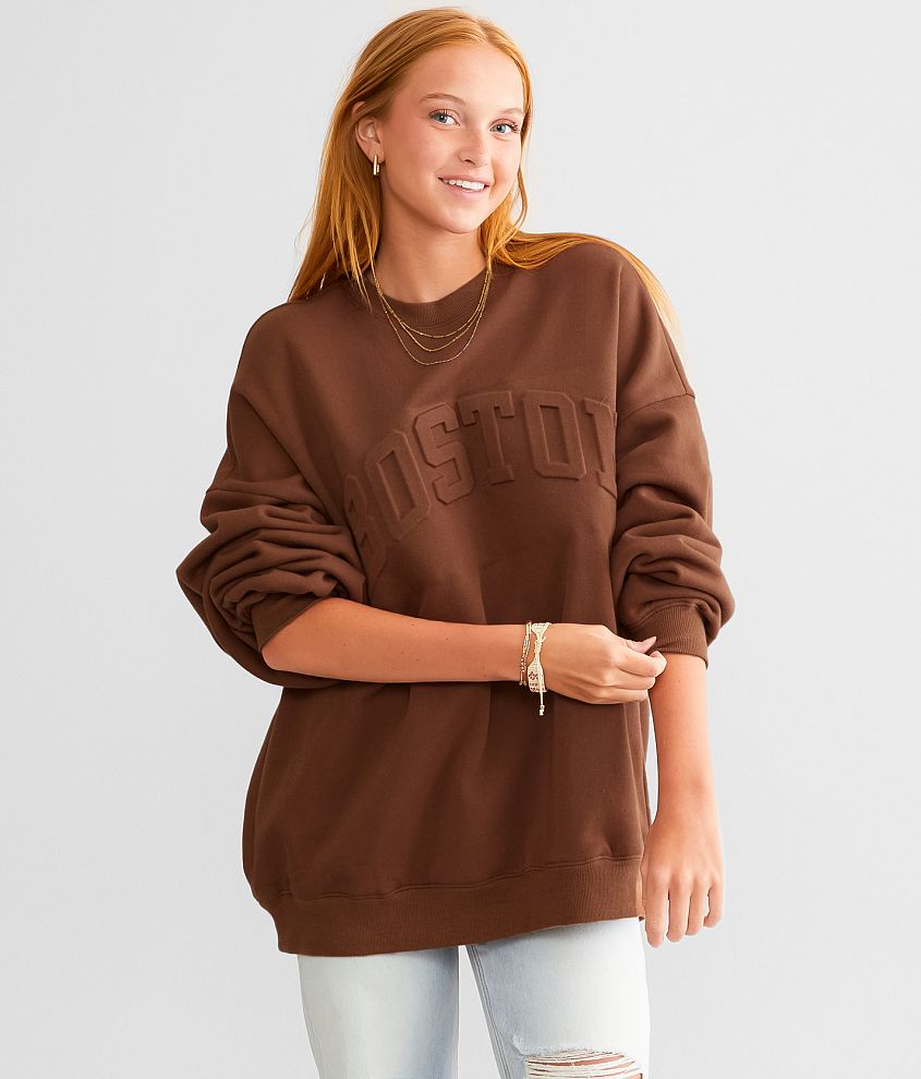 FITZ + EDDI Boston Pullover - One Size - Women's Sweatshirts in