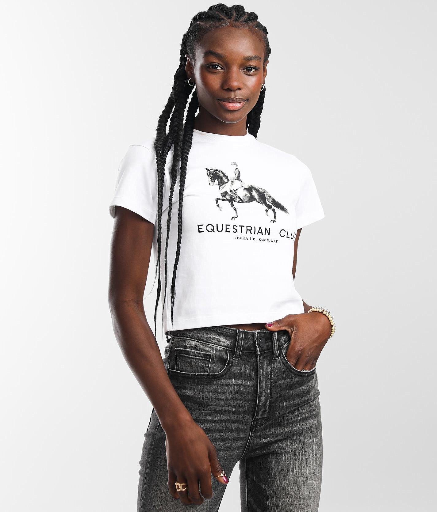 equestrian t shirts