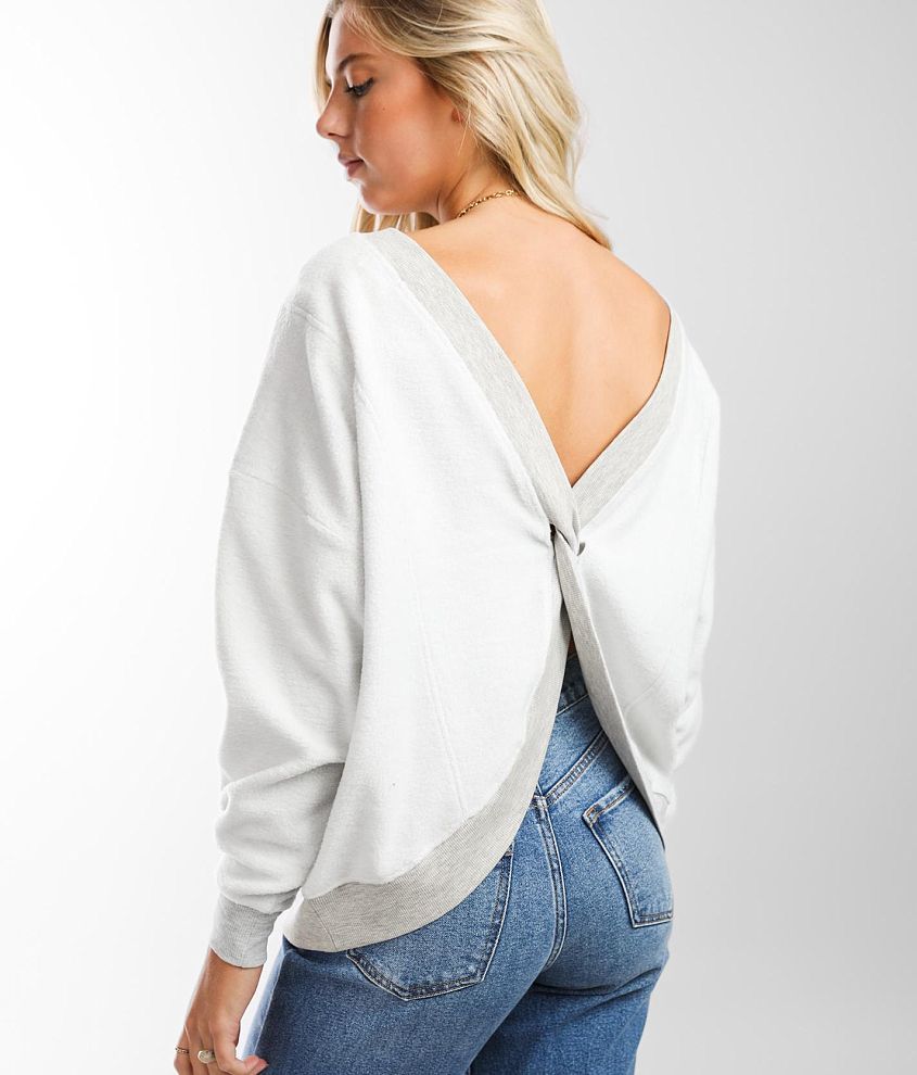 Twist 2025 back sweatshirt