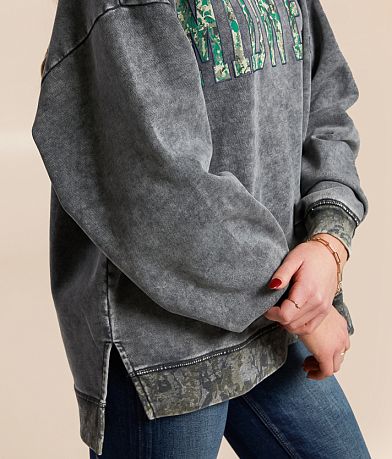 Modish Rebel Midwest Oversized Pullover misc detail 1 view