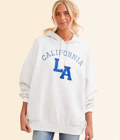 FITZ + EDDI California Hooded Sweatshirt - One Size front view