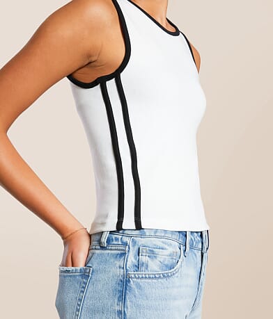 FITZ + EDDI Fitted Tank Top misc detail 1 view