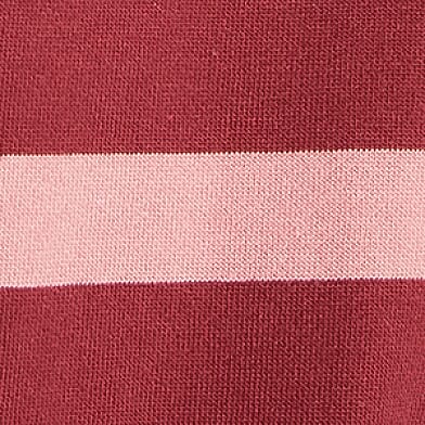 Cordovan Rose Stripe
