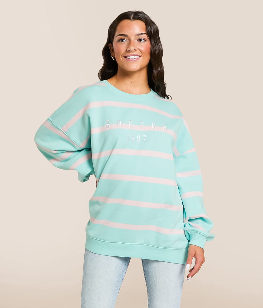 Boston 1997 Oversized Pullover