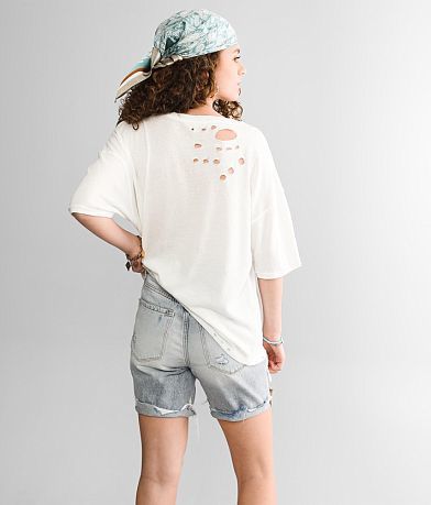 Gilded Intent Oversized T-Shirt back view