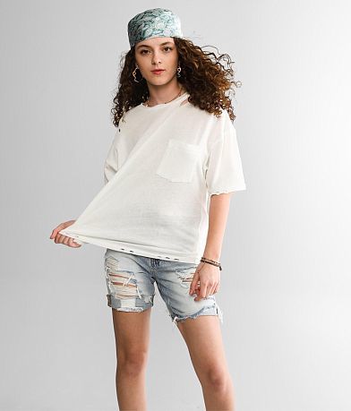 Gilded Intent Oversized T-Shirt full right side view