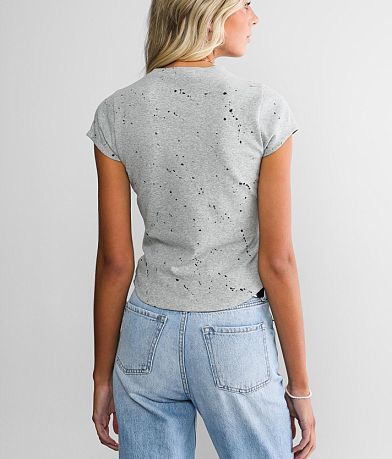 Gilded Intent Splatter Paint T-Shirt BACK