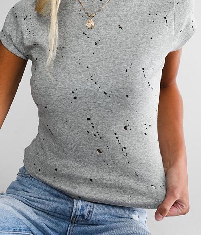 Gilded Intent Splatter Paint T-Shirt MISC_DETAIL_1