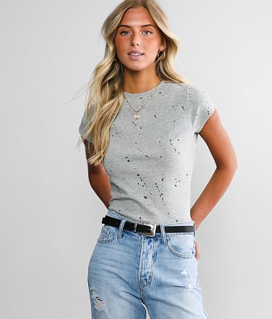 Gilded Intent Splatter Paint T-Shirt FULL_LEFT_SIDE