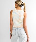 トップス NOUNLESS BOTANICAL DYE TANK TOP a7ccf796840acdf048e0275c24afb5