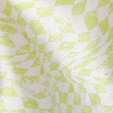 Green White