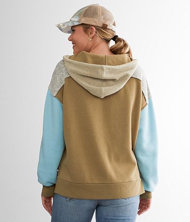 BKE Color Block Hoodie BACK