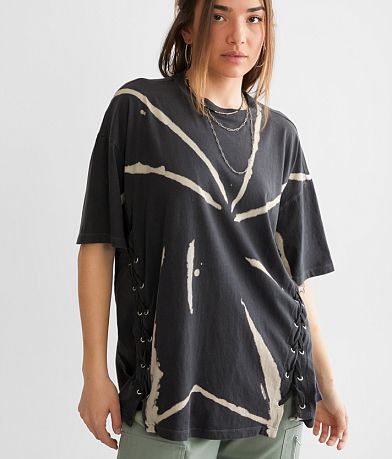 Gilded Intent Oversized Bleach Washed T-Shirt MISC_DETAIL_1