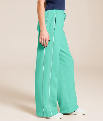 FITZ + EDDI Wide Leg Sweatpant front view