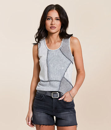 Peyton Denim Stretch Skirt